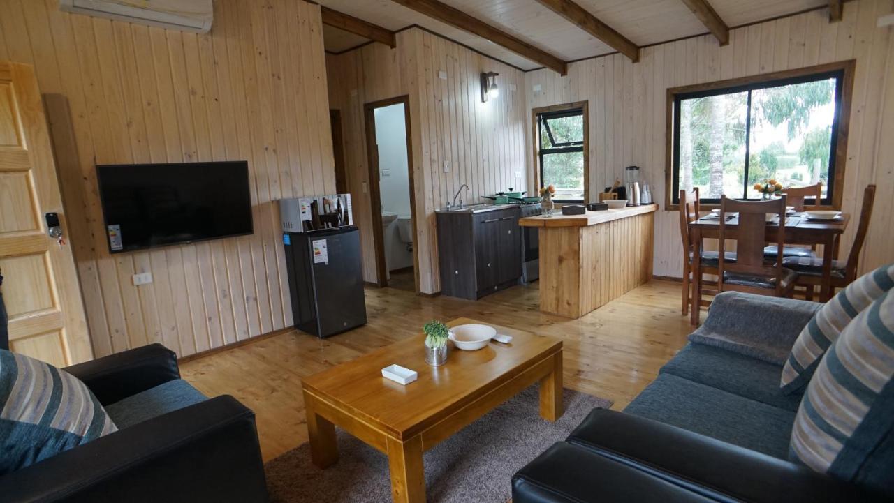 Cabana Los Coihues Apartman Puerto Montt Kültér fotó