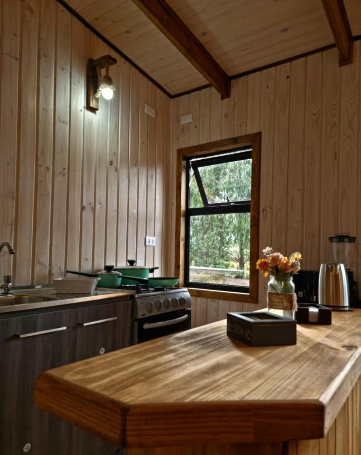 Cabana Los Coihues Apartman Puerto Montt Kültér fotó